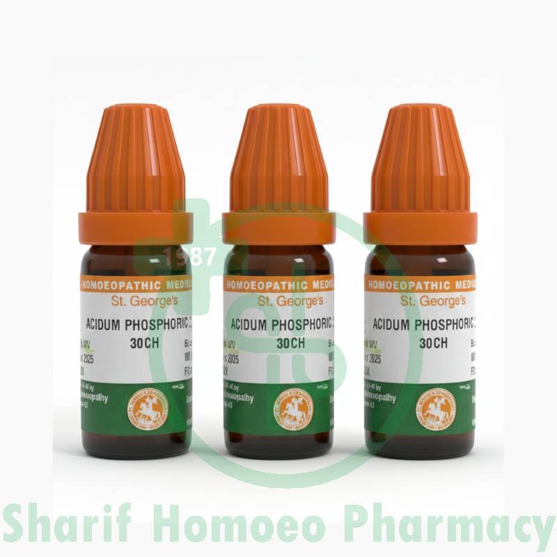 St. George's Acid Phos 30CH (10ml)