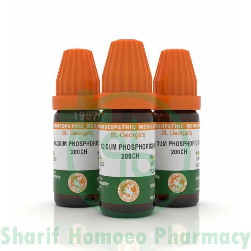 St. George's Acid Phos 200CH (10ml)