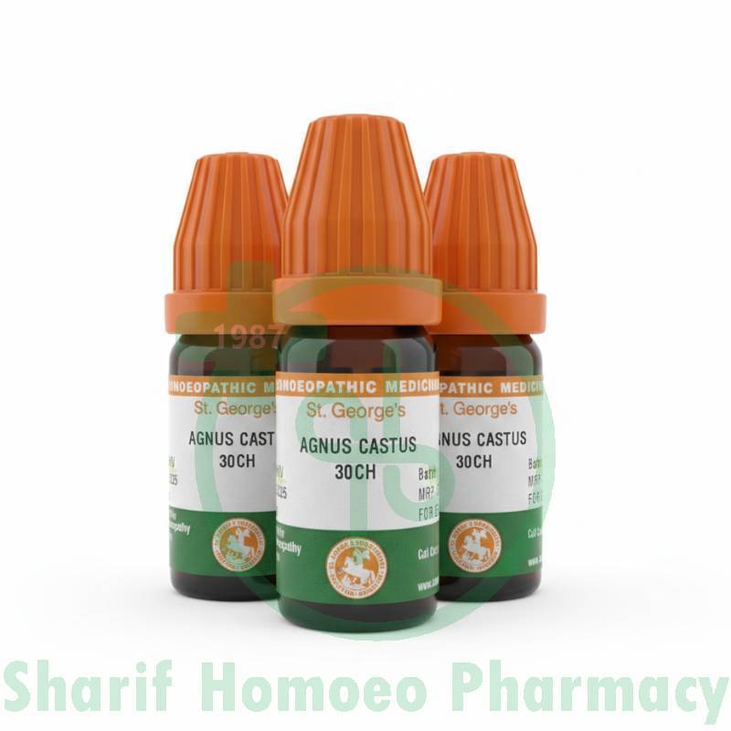 St. George's Agnus Cast 30CH (10ml)