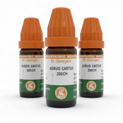 St. George's Agnus Cast 200CH (10ml)