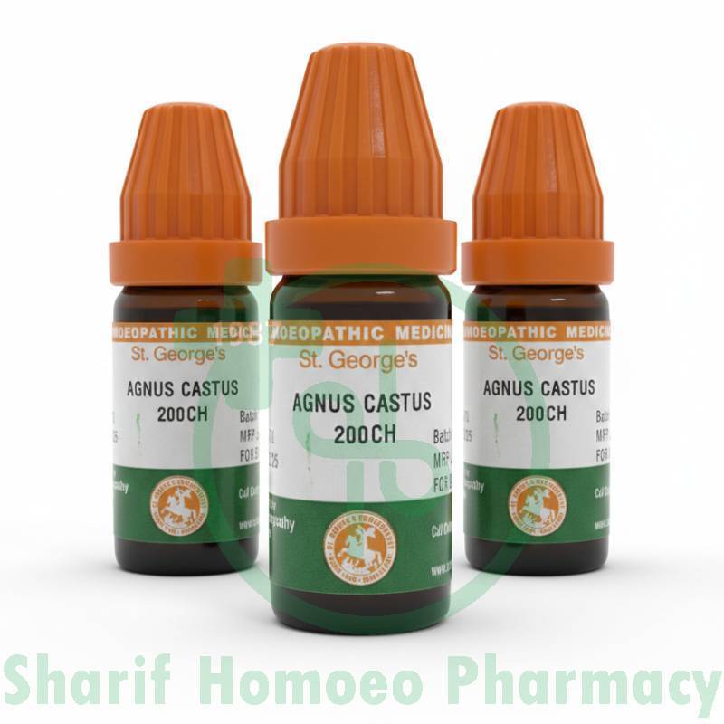 St. George's Agnus Cast 200CH (10ml)