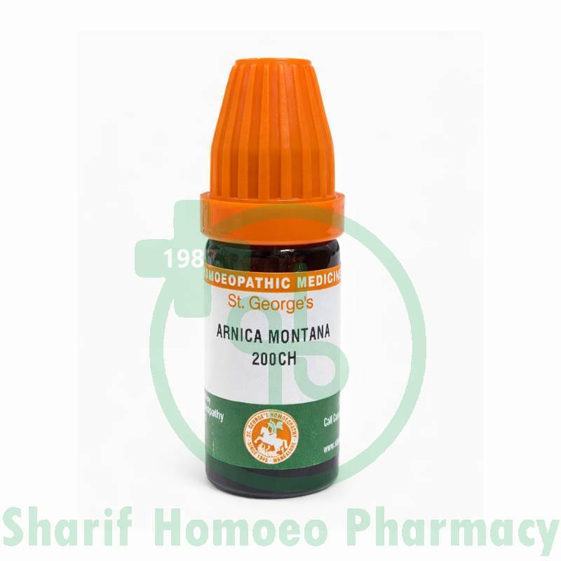 St. George’s Arnica Montana 200CH (10ml)