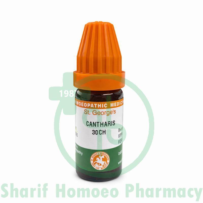 St. George's Cantharis 30CH (10ml)