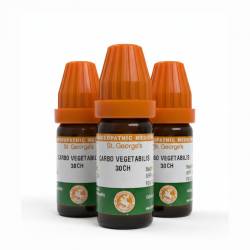 St. George's Carbo Veg 30CH (10ml)