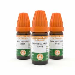 St. George's Carbo Veg 200CH (10ml)