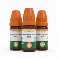 St. George's Cinchona Off 30CH (10ml)