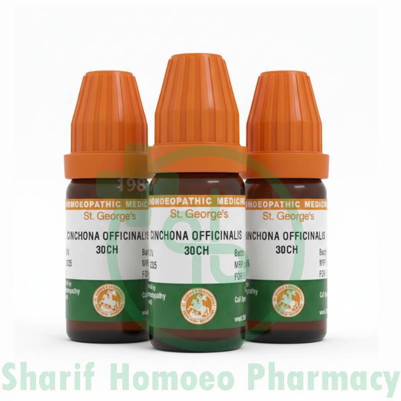 St. George's Cinchona Off 30CH (10ml)