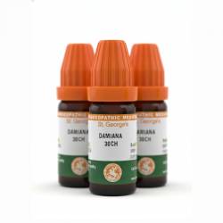 St. George's Damiana 30CH (10ml)