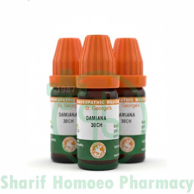 St. George's Damiana 30CH (10ml)