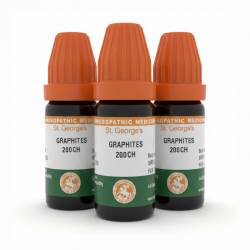 St. George's Graphites 200CH (10ml)