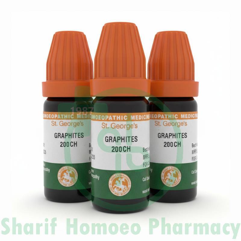 St. George's Graphites 200CH (10ml)