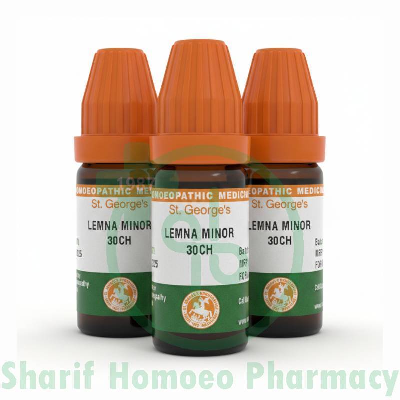 St. George's Lemna Minor 30CH (10ml)