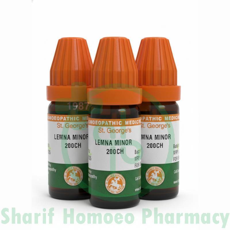 St. George's Lemna Minor 200CH (10ml)
