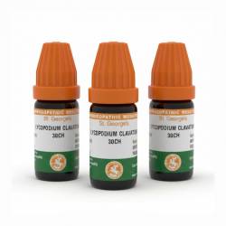 St. George's Lycopodium 30CH (10ml)