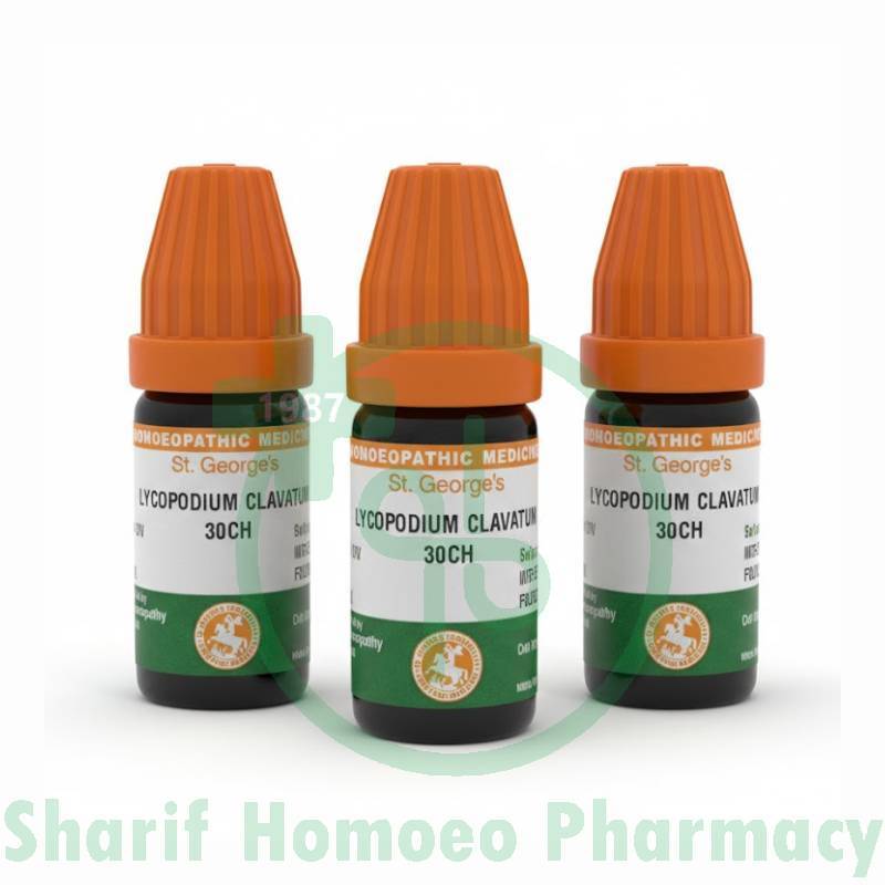 St. George's Lycopodium 30CH (10ml)