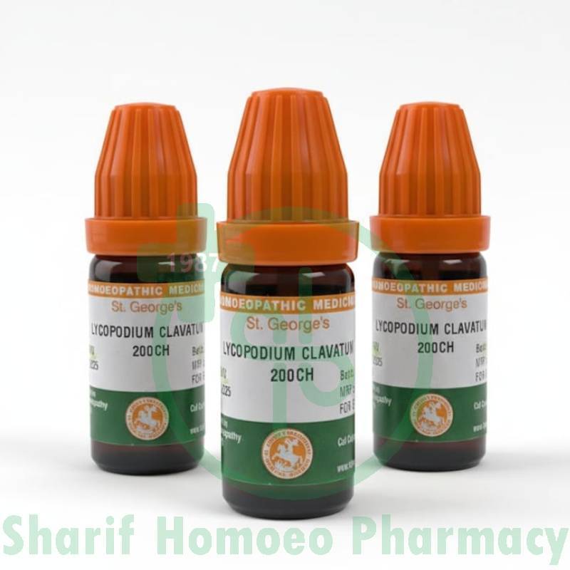 St. George's Lycopodium 200CH (10ml)