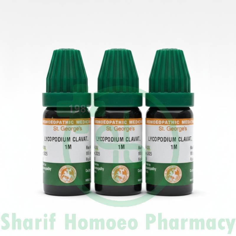 St. George's Lycopodium 1M (10ml)