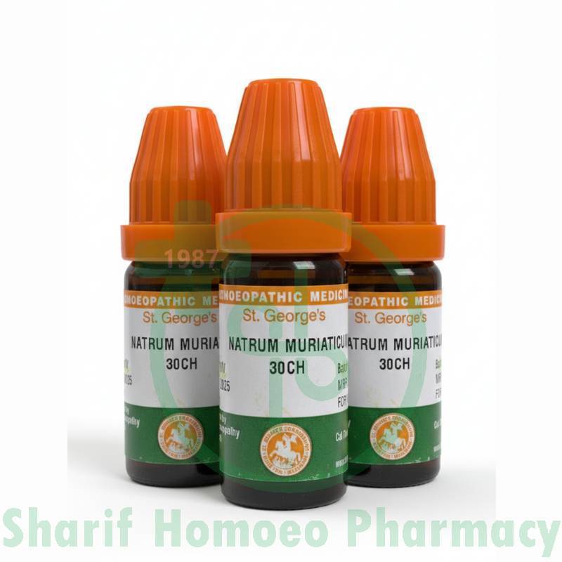 St. George's Natrum Mur 30CH (10ml)