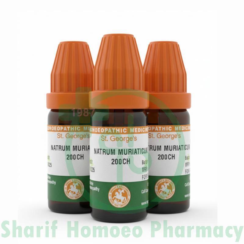 St. George's Natrum Mur 200CH (10ml)