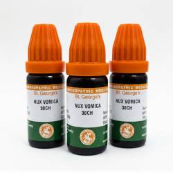 St. George's Nux Vomica 30CH (10ml)