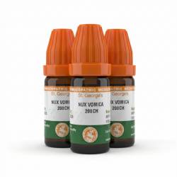 St. George's Nux Vomica 200CH (10ml)