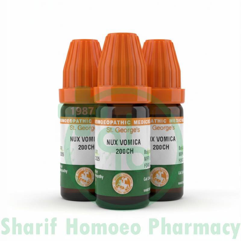 St. George's Nux Vomica 200CH (10ml)