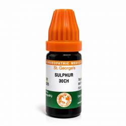 St. George's Sulphur 30CH (10ml)