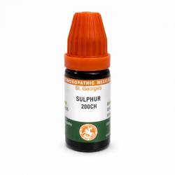St. George's Sulphur 200CH (10ml)