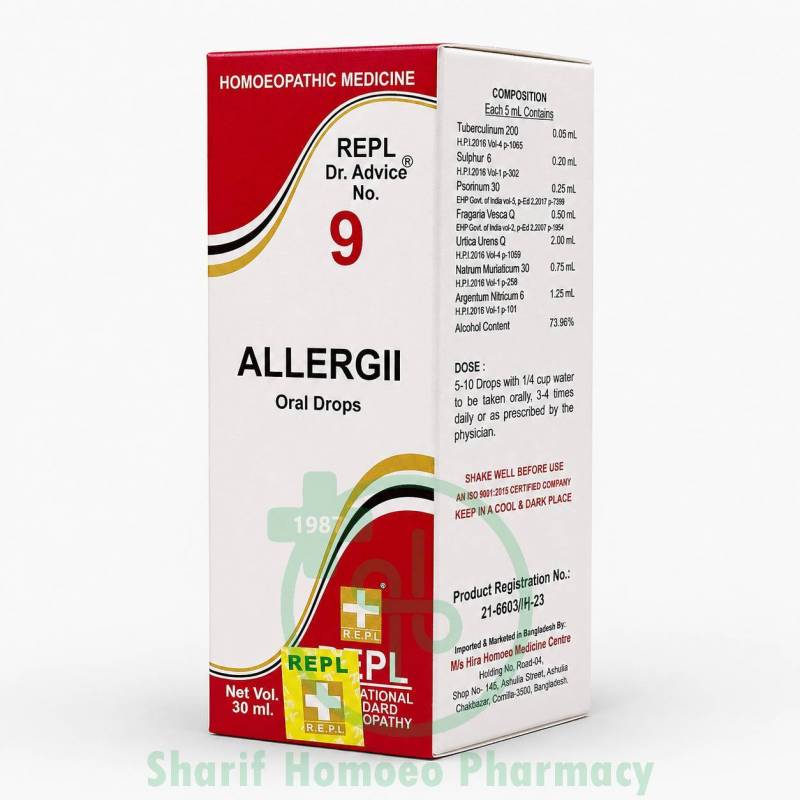 REPL Dr. Advice No. 9 (ALLERGII)