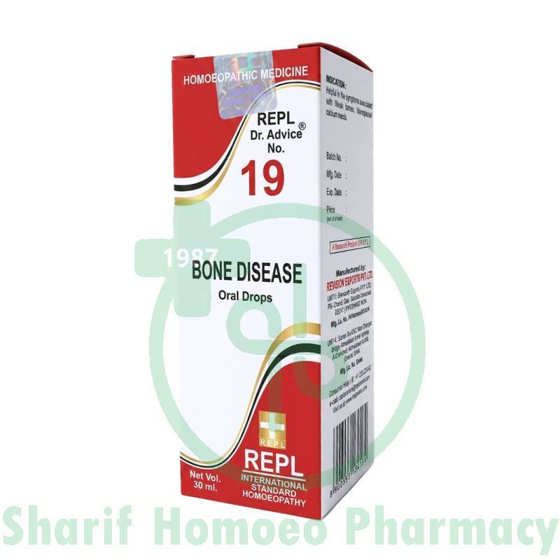 REPL Dr. Advice No. 19 (BONE DESEASE)