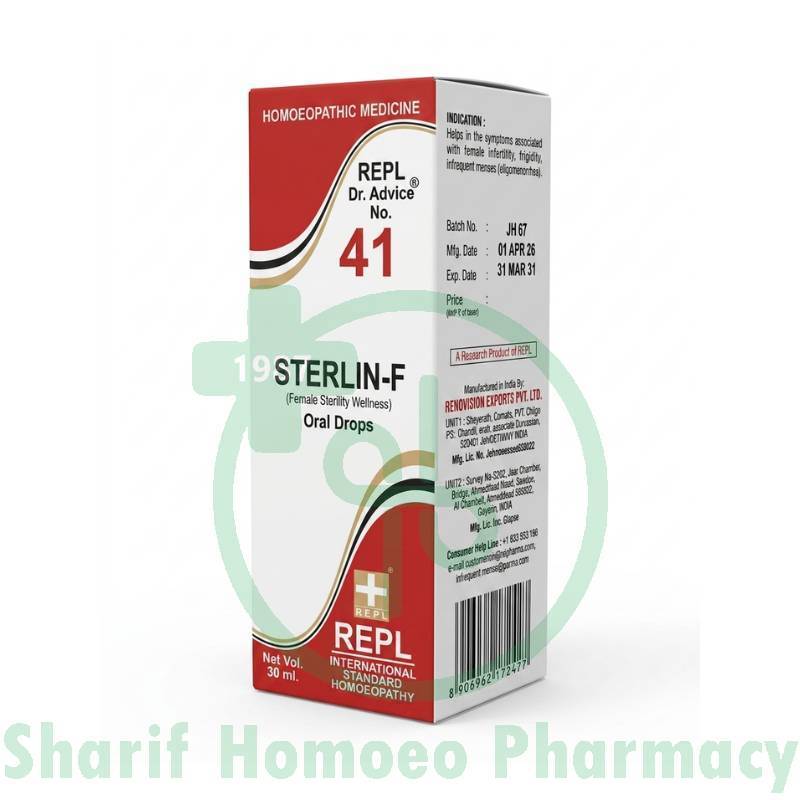 REPL Dr. Advice NO. 41 (STERLIN-F)