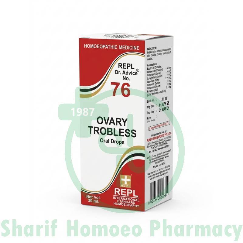 REPL Dr.Advice NO.76 (Ovary Troubles)