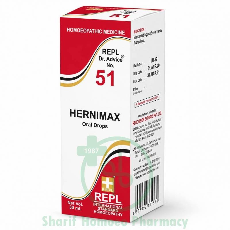 REPL Dr. Advice NO. 51 (HERNIMAX)