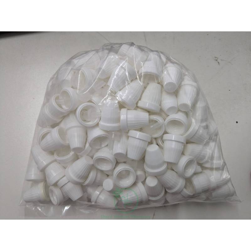 Plastic 18mm-Schwabe Cut Cap Set - 144Pc Pack
