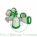 Plastic 18mm-Schwabe Cut Cap with Droper