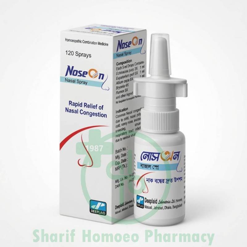NoseOn (Nasal Spray)