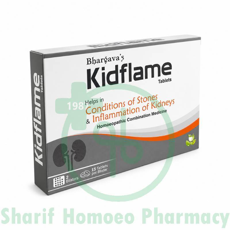 Bhargava Kidflame Tablets