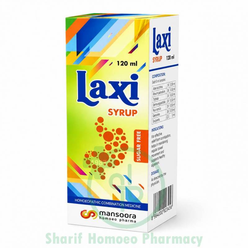 Laxi Syrup (Sugar Free)