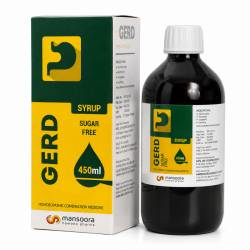 Mansoora Gerd Syrup (Sugar Free)