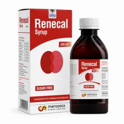 Mansoora Renecal Syrup (Sugar Free)