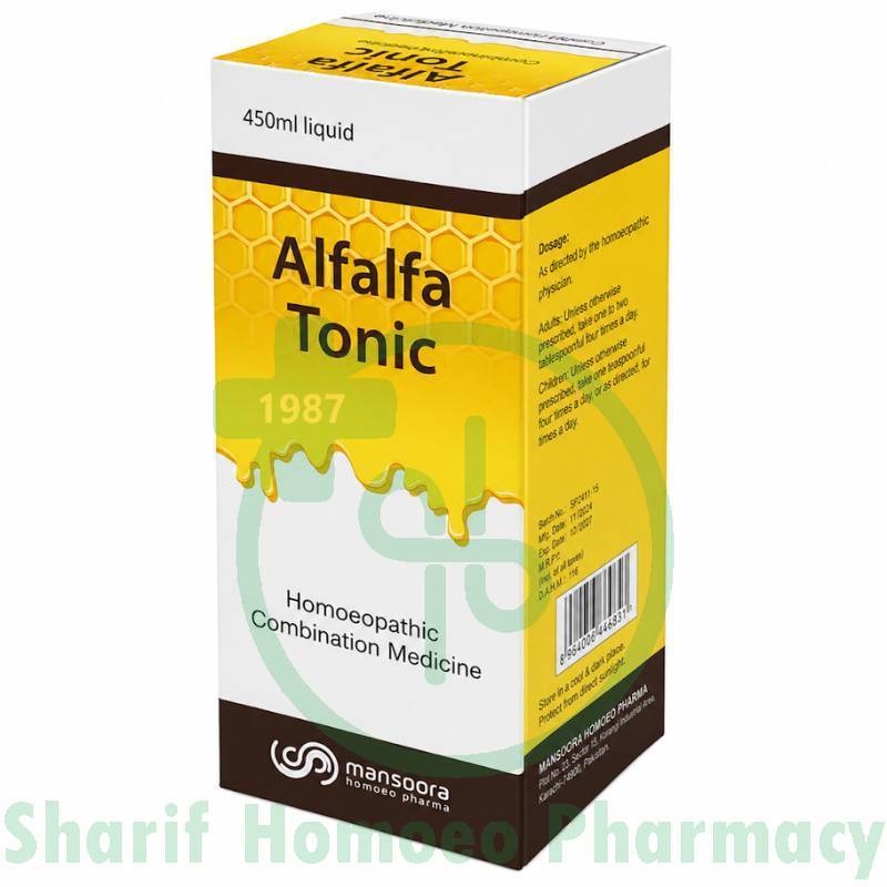 Mansoora Alfalfa Tonic
