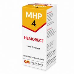 Mansoora MHP 4 Drops (Hemorect)