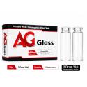 2 Dram (8ml) Homeo Glass Vial - 144pcs Box