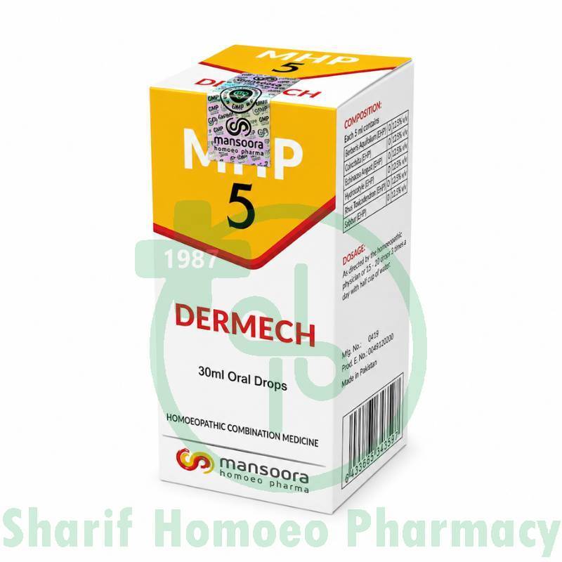 Mansoora MHP 5 Drops (Dermech)