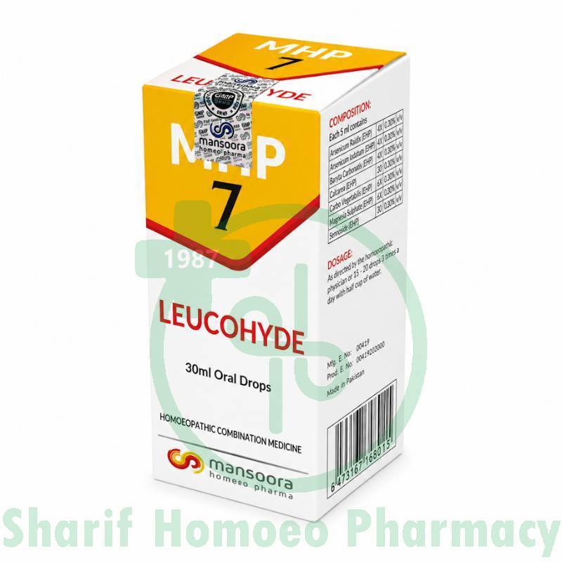 Mansoora MHP 7 Drops (Leucohyde)