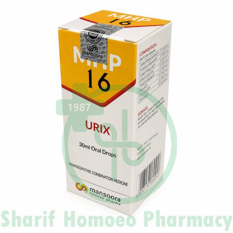 Mansoora MHP 16 Drops (Urix)