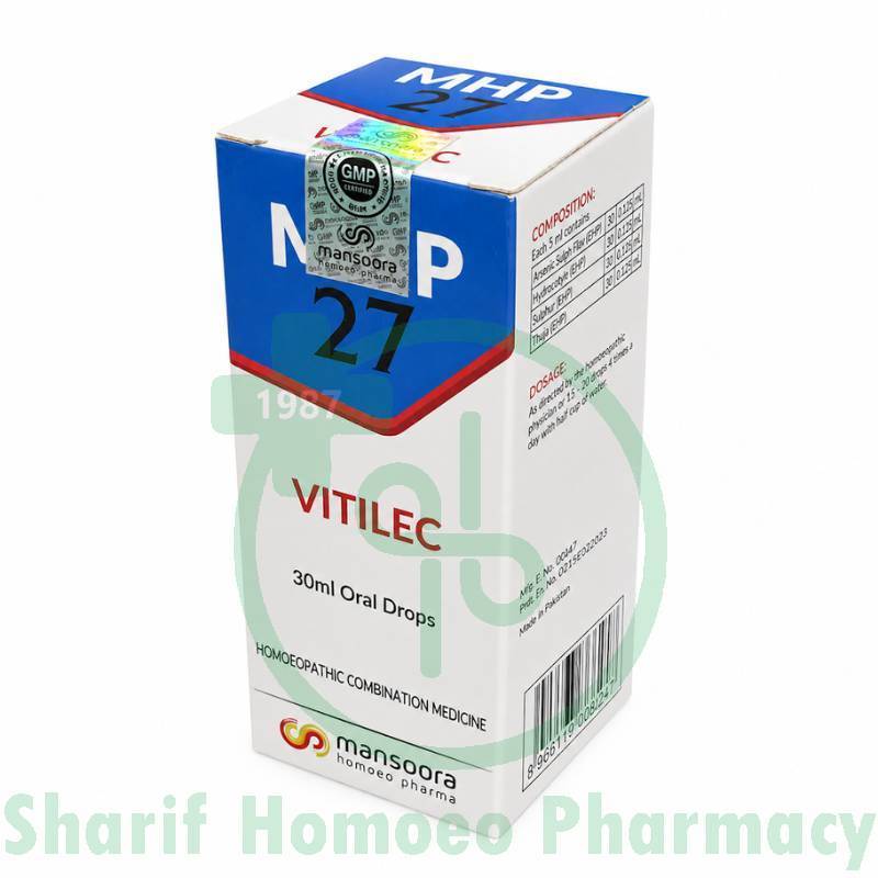 Mansoora MHP 27 Drops (Vitilec)