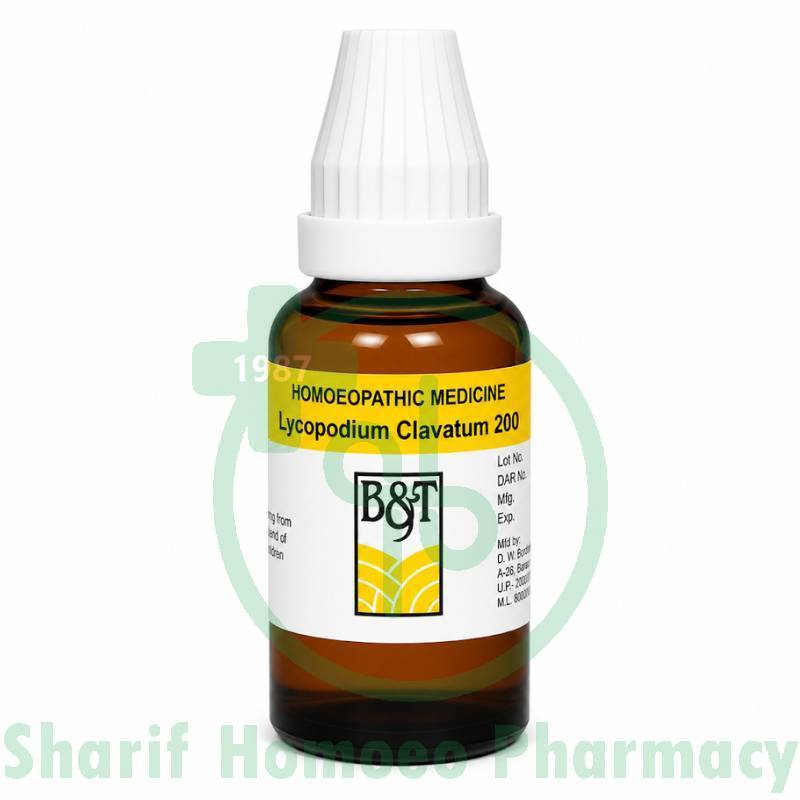 B&T Lycopodium Clavatum 200 (30ml)