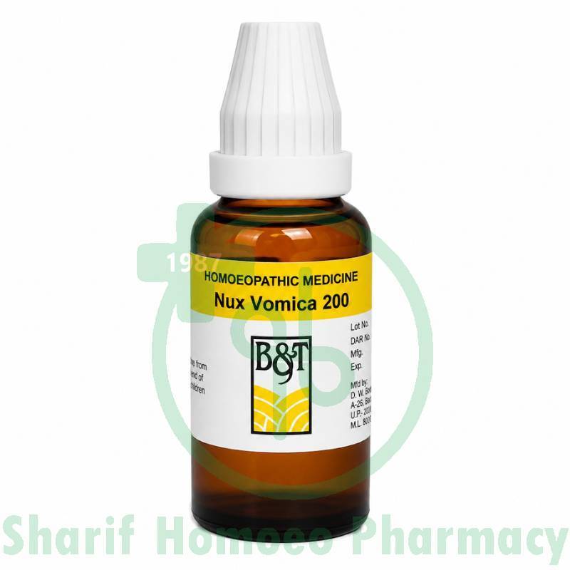 B&T Nux Vomica 200 (30ml)