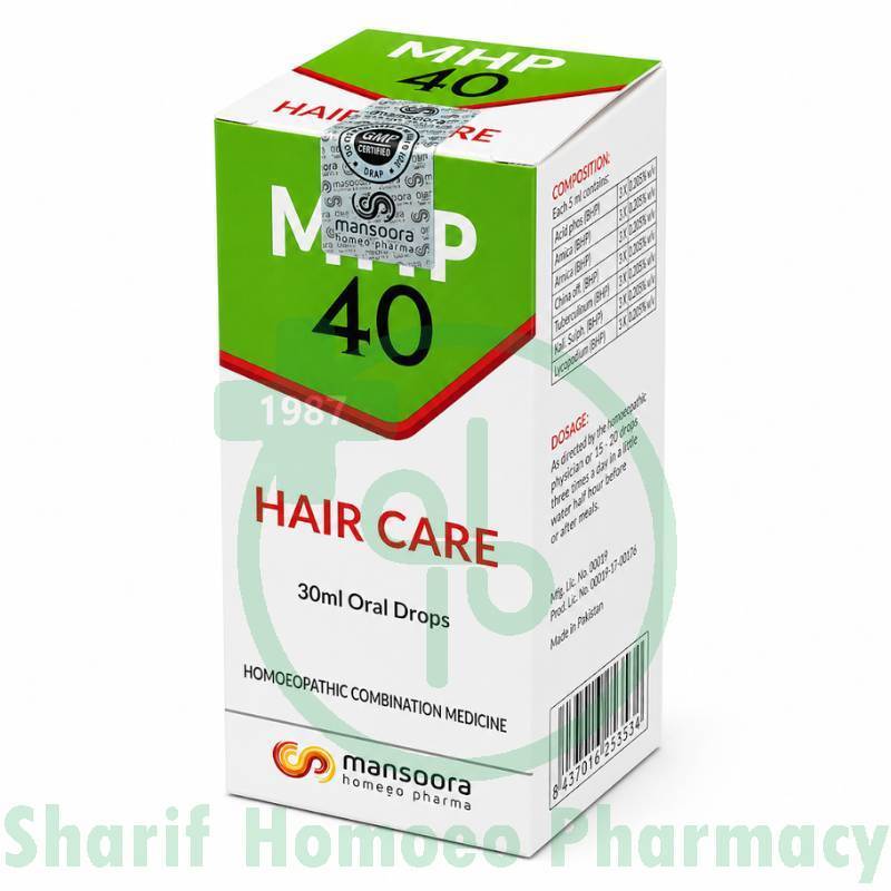 Mansoora MHP 40 Drops (Hair Care)